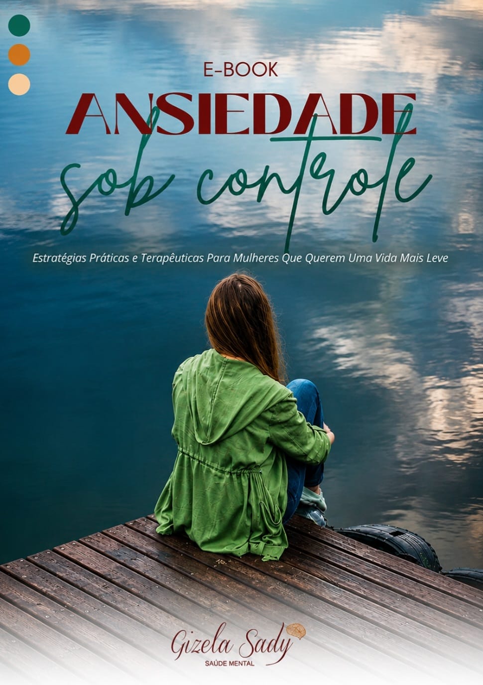 Capa do E-book Ansiedade Sob Controle