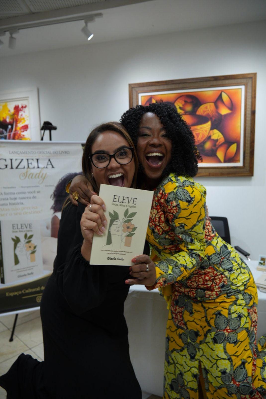 Lançamento oficial do livro Eleve